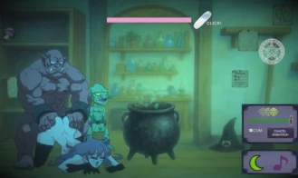 Witch's Seed Goblin Slave Alchemy Adult Game Screenshots (2)