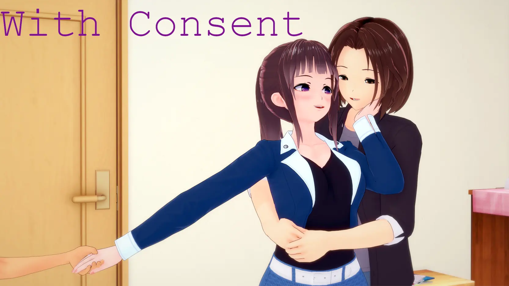 With Consent porn xxx game download cover