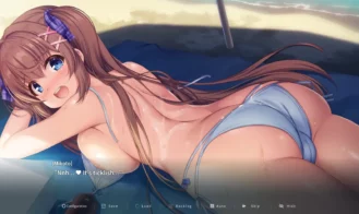 A Clumsy Shrine Maiden in Succubus Island Adult Game Screenshot (3)