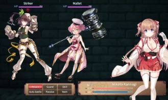 A Clumsy Shrine Maiden in Succubus Island Adult Game Screenshot (6)