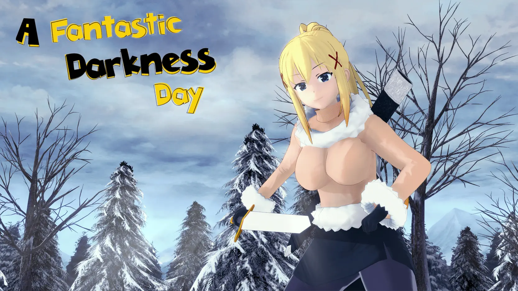 A Fantastic Darkness Day – Oneshot porn xxx game download cover
