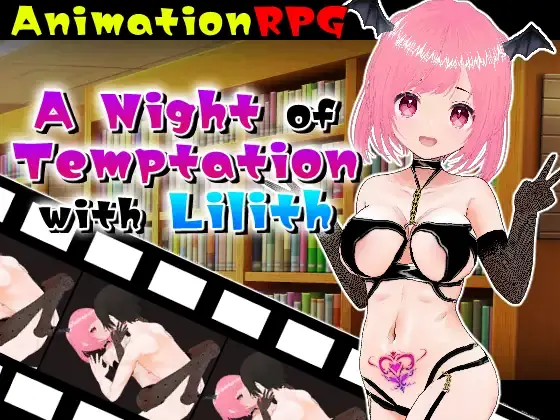 A Night of Temptation with Lilith porn xxx game download cover