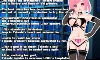 A Night of Temptation with Lilith Adult Game Screenshot (5)