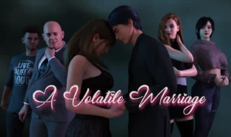 A Volatile Marriage porn xxx game download cover