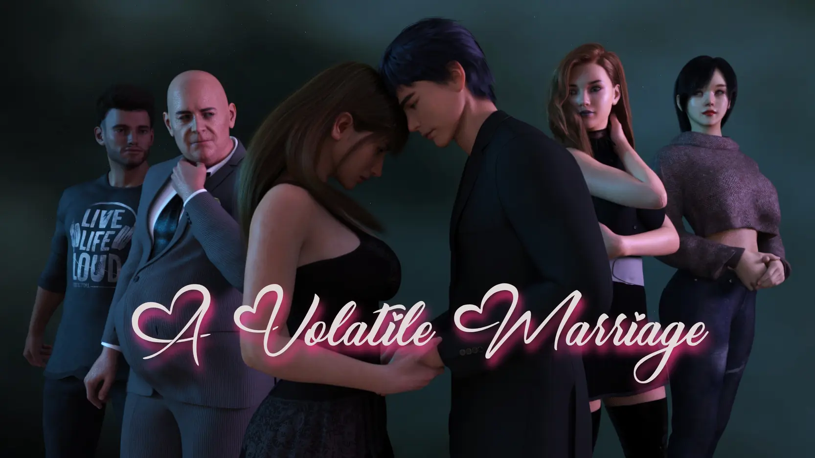 A Volatile Marriage porn xxx game download cover