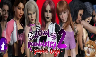 Actual Roommates 2 – Sorority Crash porn xxx game download cover