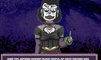 Approach the weird Goth Girl at the Party! Adult Game Screenshot (3)
