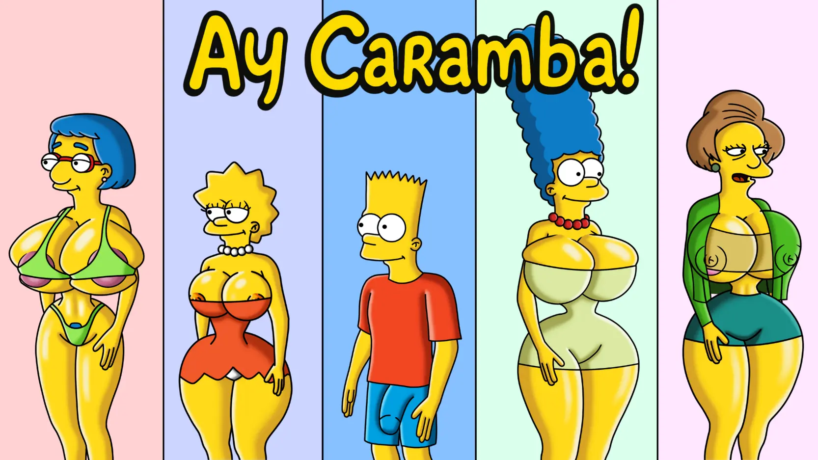 Ay Caramba!! porn xxx game download cover