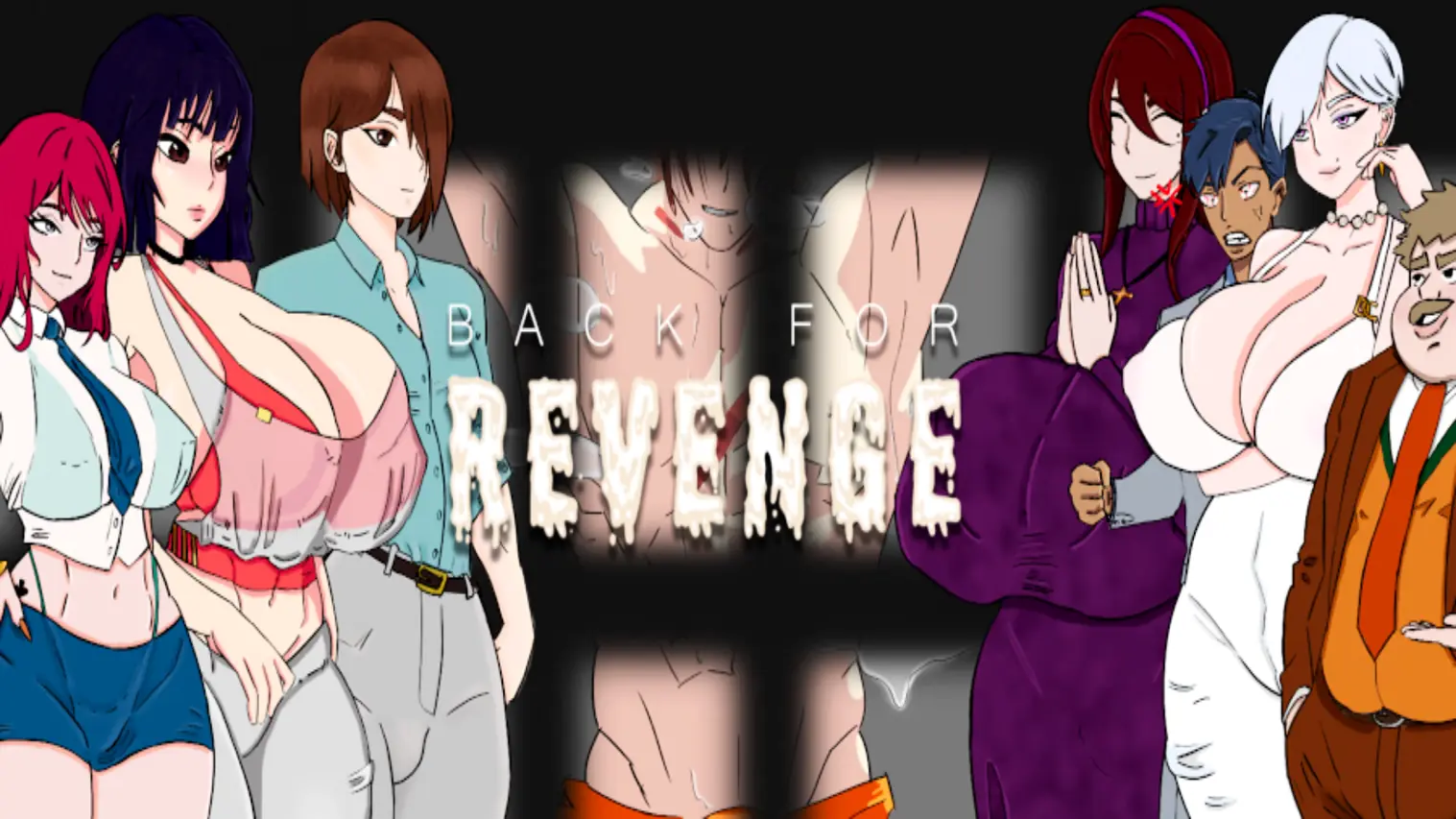 Back For Revenge porn xxx game download cover
