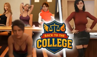 Back to the College porn xxx game download cover