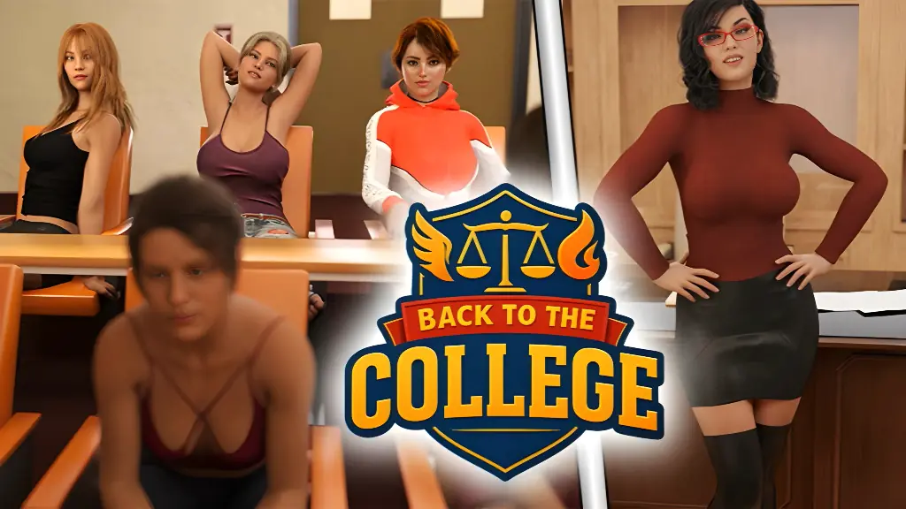 Back to the College porn xxx game download cover