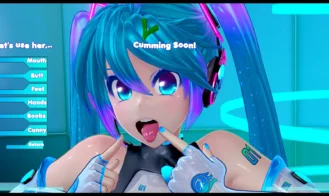 Backstage Miku Adult Game Screenshot (6)