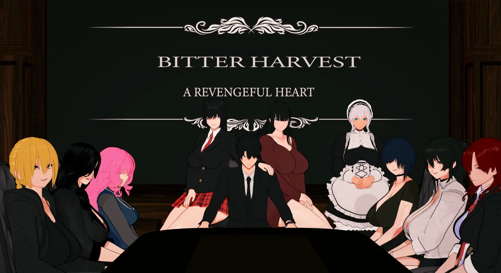 Bitter Harvest: A Revengeful Heart porn xxx game download cover