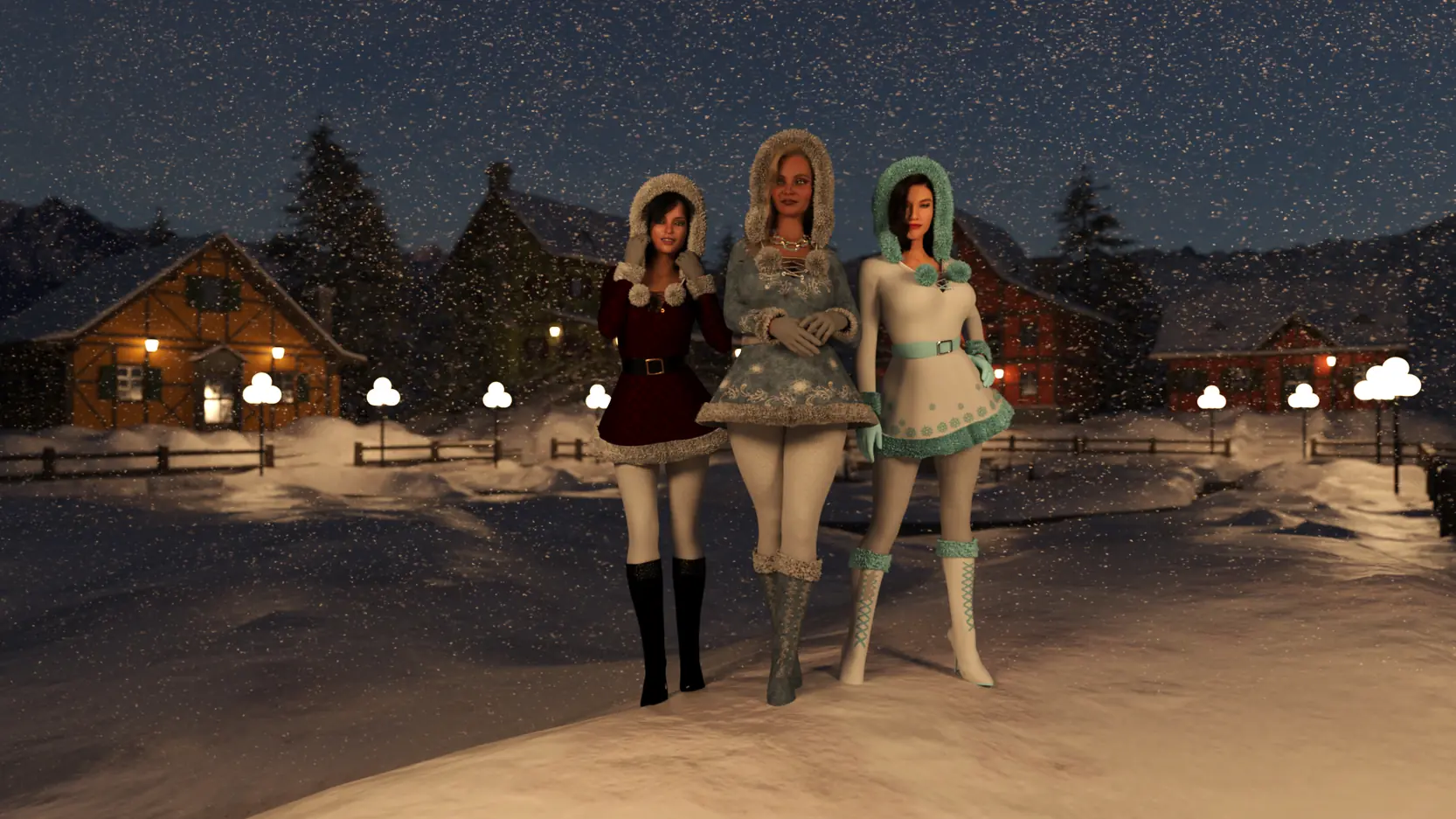Christmas Adventure porn xxx game download cover