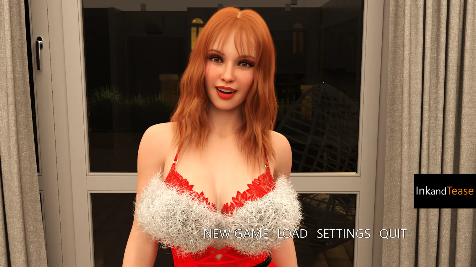 Christmas with My Sister porn xxx game download cover