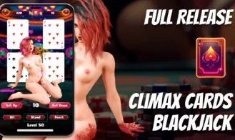 Climax Cards: Blackjack porn xxx game download cover