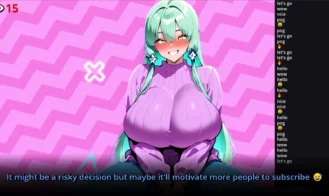 Corrupt streamer Adult Game Screenshot (3)