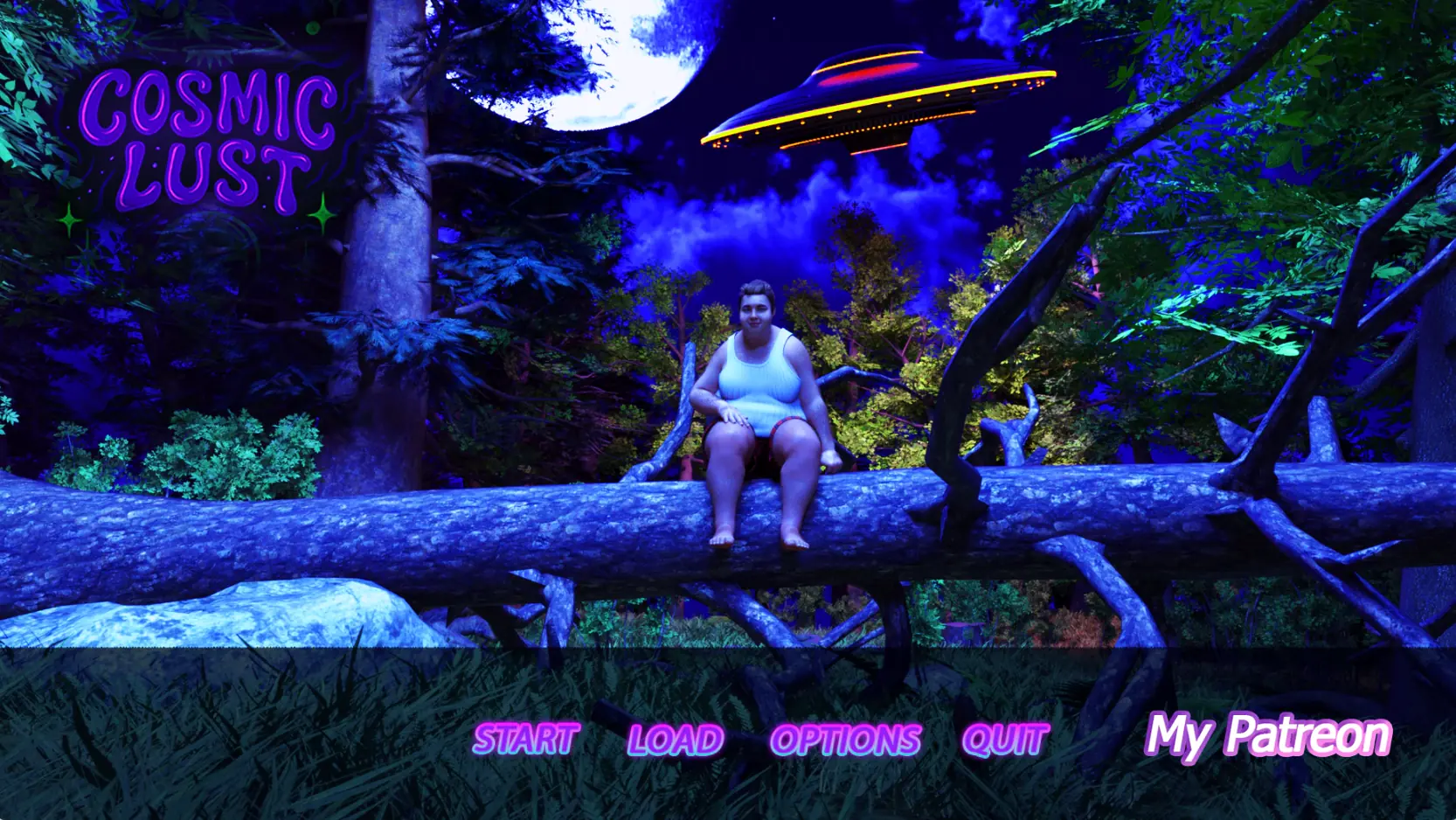 Cosmic Lust porn xxx game download cover