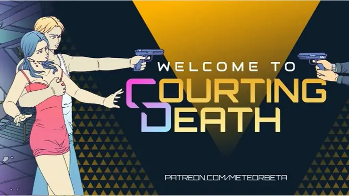 Courting Death porn xxx game download cover