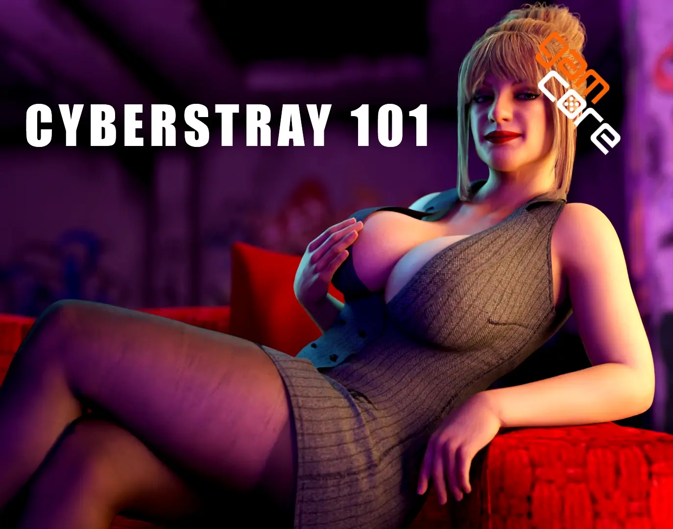 Cyberstray 101 porn xxx game download cover