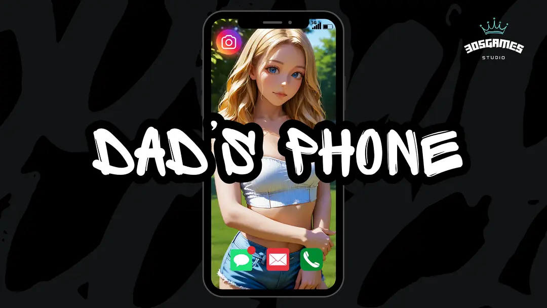 Dad’s Phone porn xxx game download cover