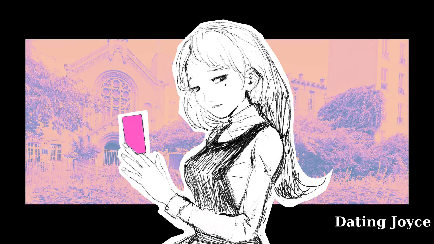 Dating Joyce: a Deckbuilding Game porn xxx game download cover