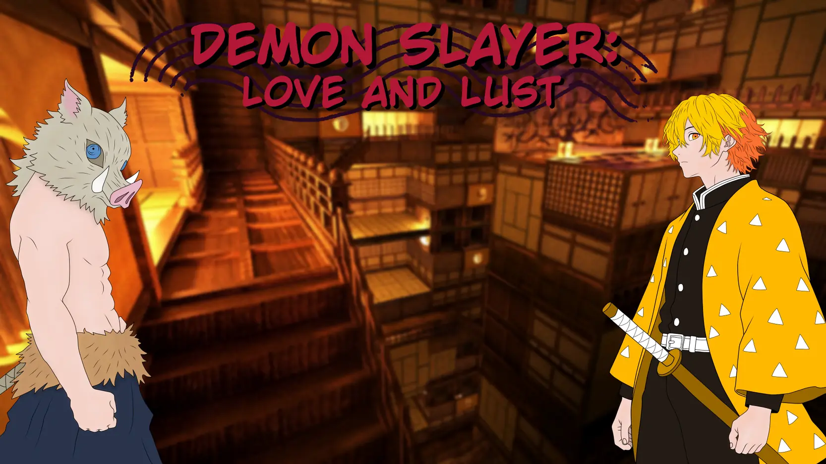 Demon Slayer Love and Lust porn xxx game download cover