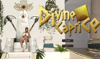 Divine Caprice porn xxx game download cover