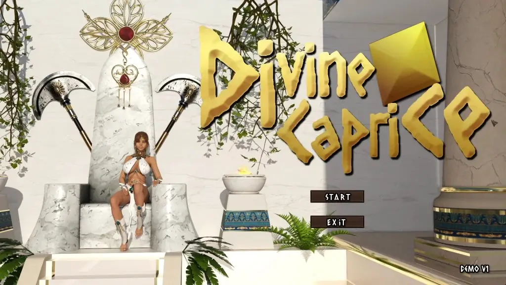 Divine Caprice porn xxx game download cover