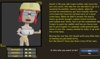 Don't Catch That Babey! Adult Game Screenshot (1)