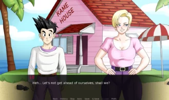 Dragon Ball F Adult Game Screenshot (2)