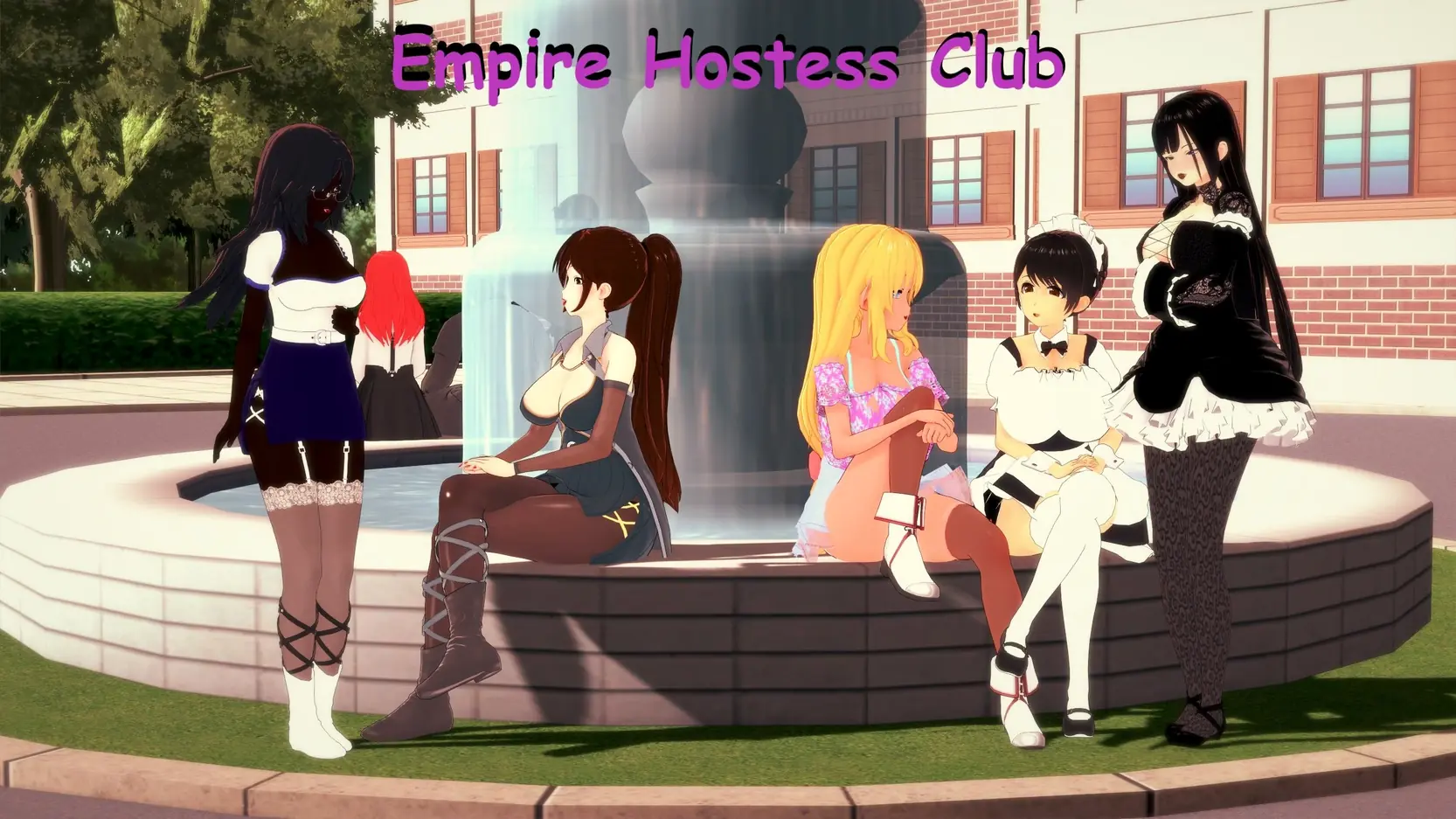 Empire Hostess Club porn xxx game download cover