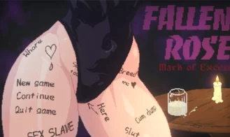 Fallen Rose Mark of Excess porn xxx game download cover