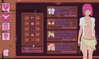 Fallen Rose Mark of Excess Adult Game Screenshot (3)