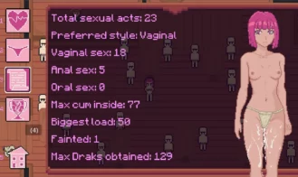 Fallen Rose Mark of Excess Adult Game Screenshot (4)