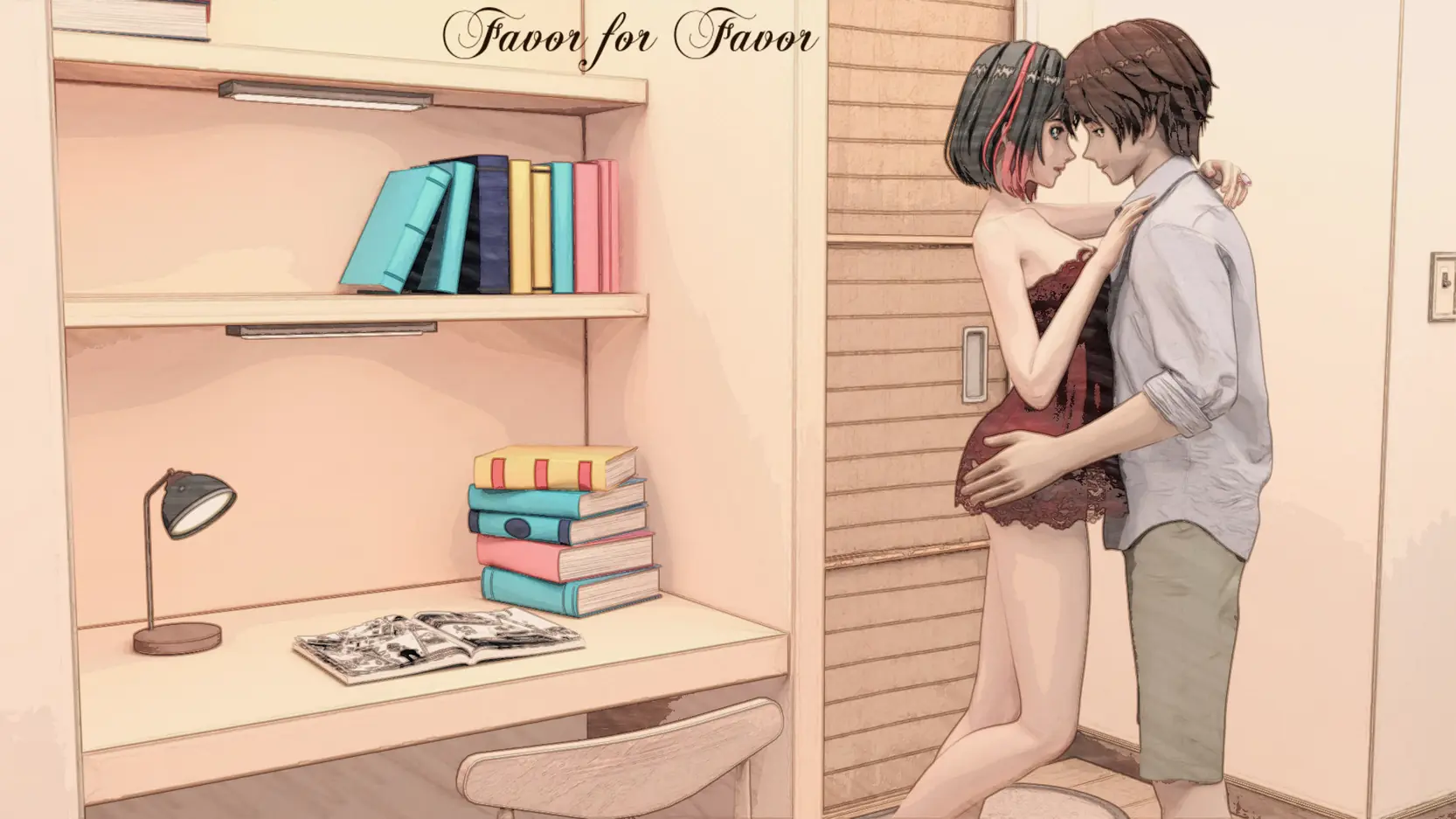 Favor for Favor porn xxx game download cover