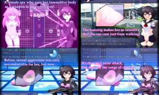 Female Spy Undercover Investigation Holy Sex Academy Adult Game Screenshot (1)