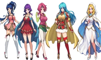 Fire Emblem – The Corrupted Stone porn xxx game download cover