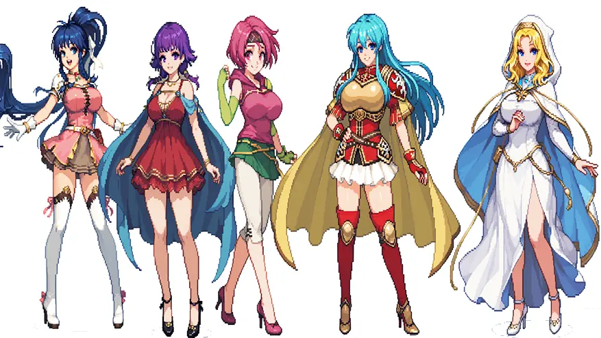 Fire Emblem – The Corrupted Stone porn xxx game download cover