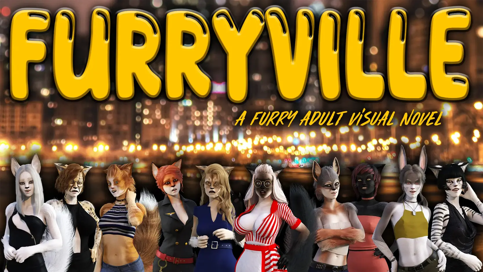 Furryville porn xxx game download cover