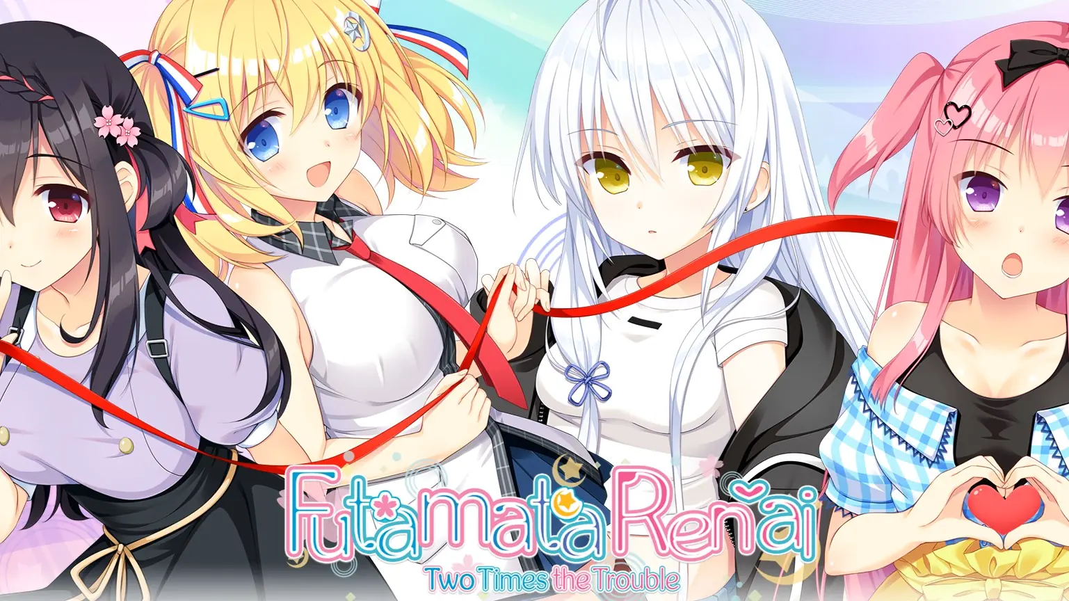 Futamata Ren’ai: Two Times the Trouble porn xxx game download cover