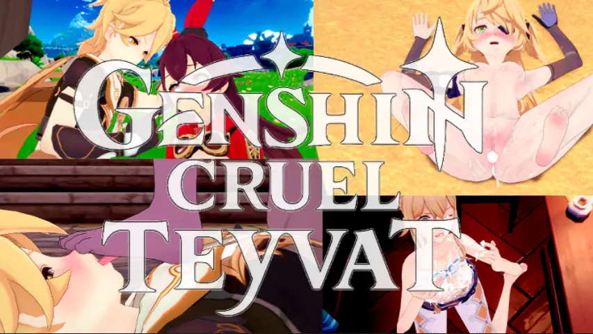 Genshin Cruel Teyvat porn xxx game download cover