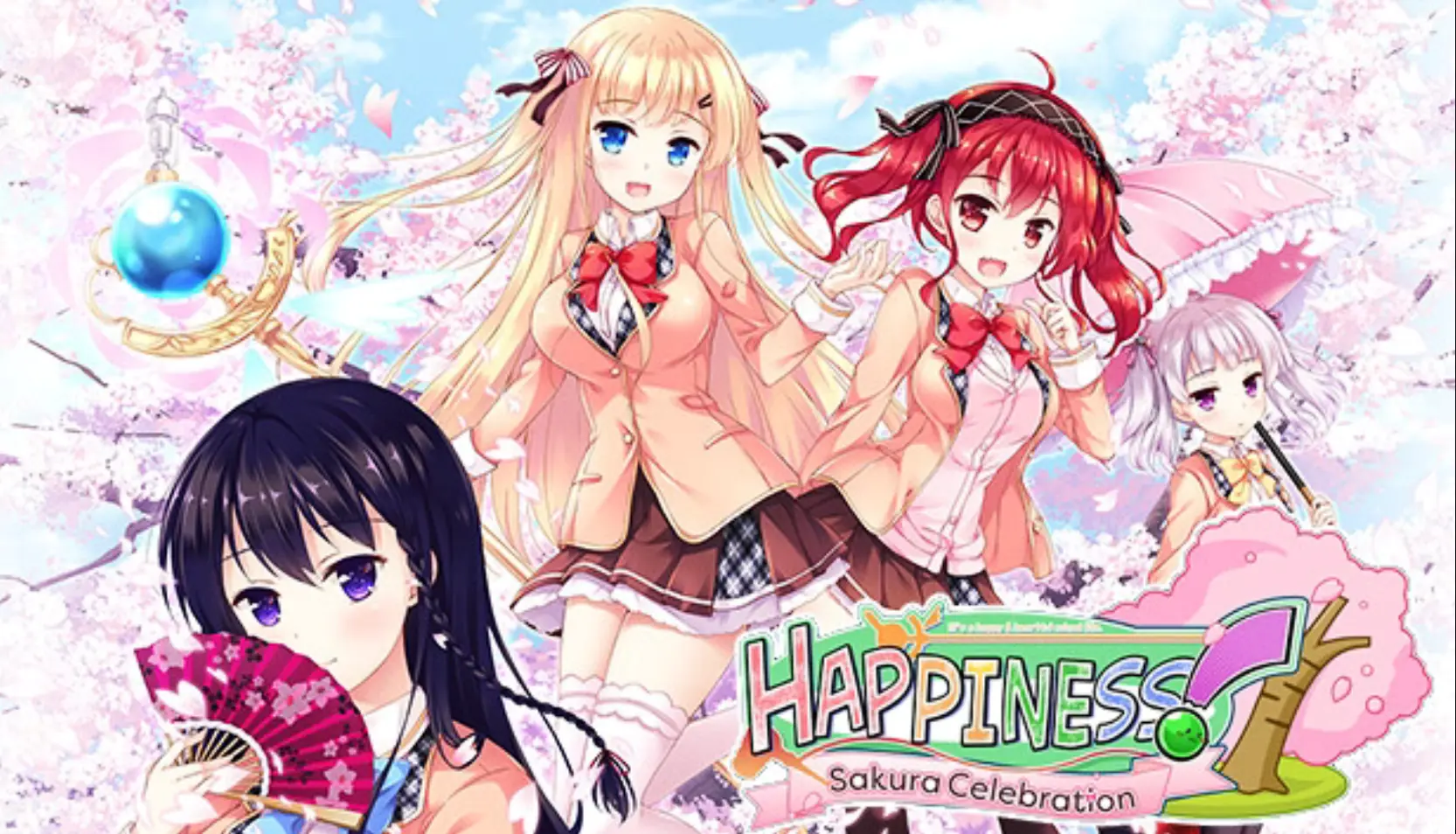 Happiness! Sakura Celebration! porn xxx game download cover