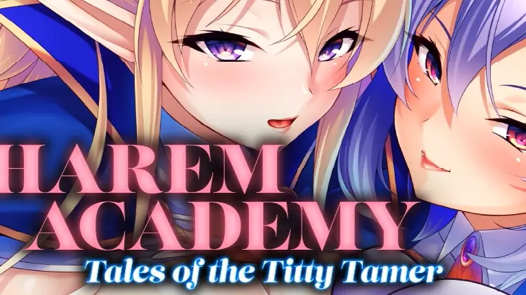 Harem Academy- Tales of the Titty Tamer porn xxx game download cover
