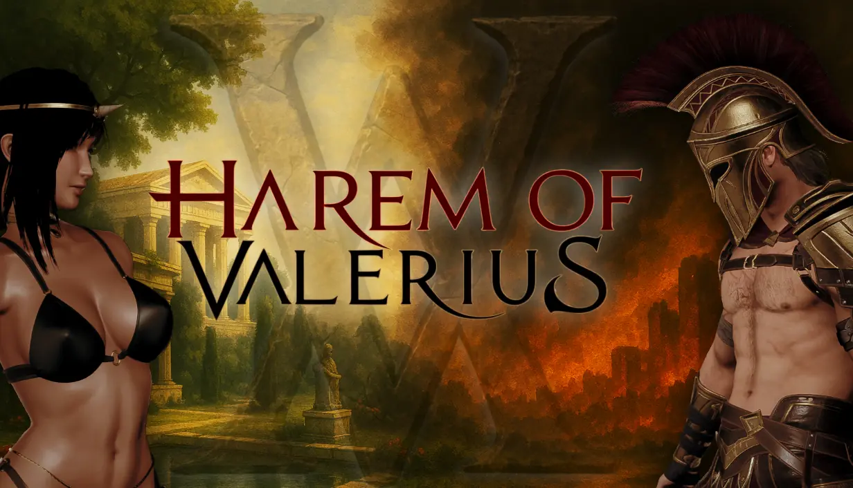 Harem of Valerius porn xxx game download cover