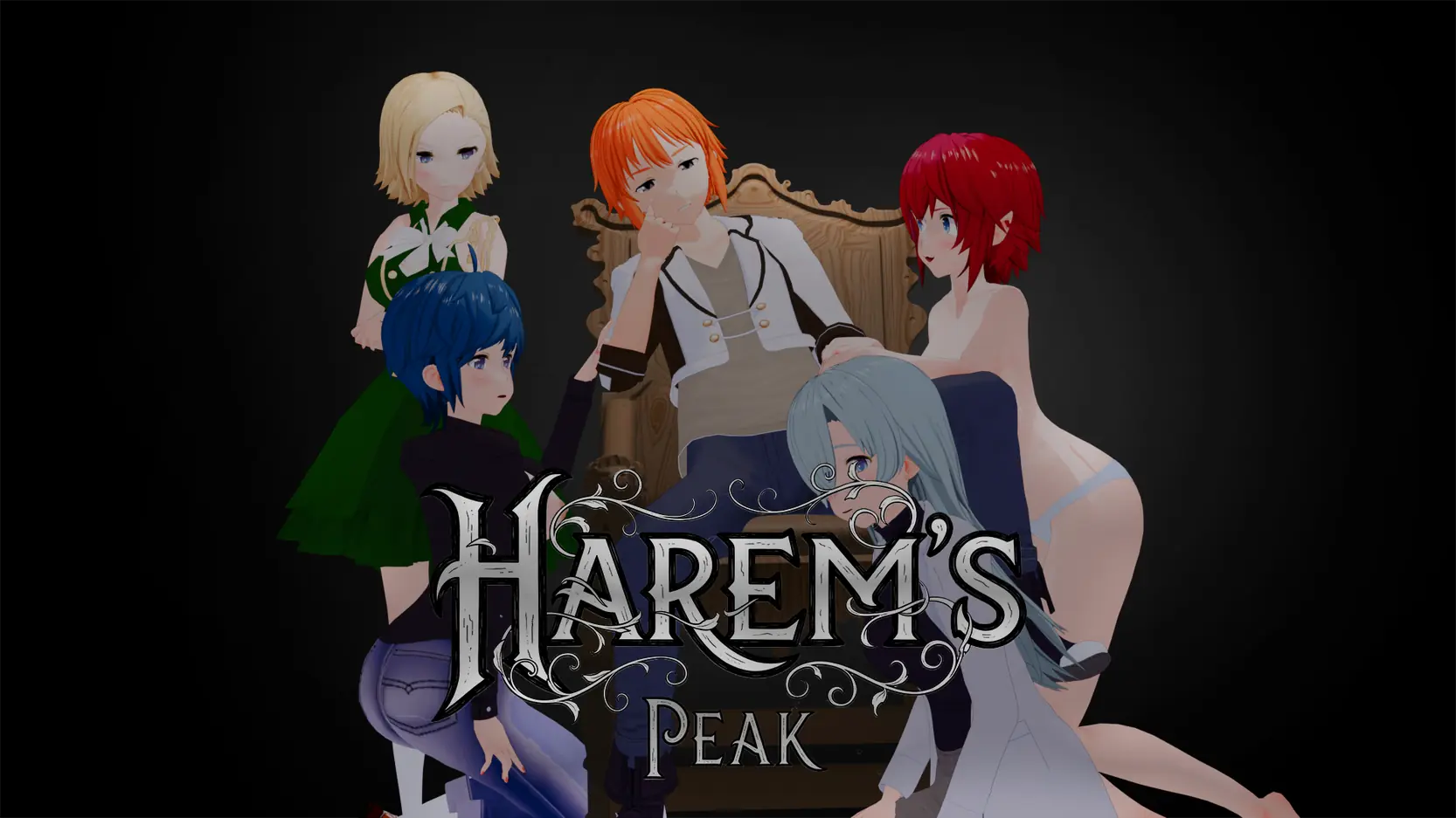 Harem’s Peak porn xxx game download cover