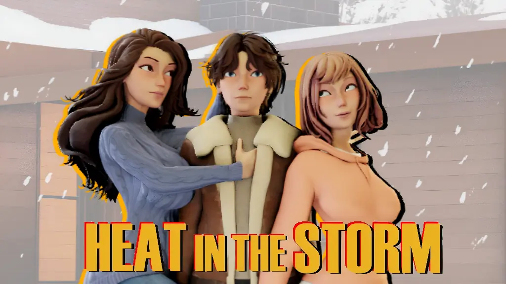 Heat in the Storm porn xxx game download cover