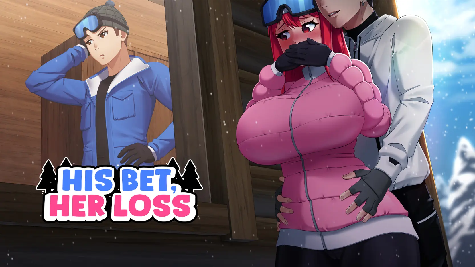 His Bet, Her Loss porn xxx game download cover