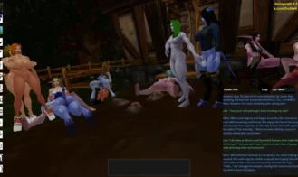 Hornycraft Goldshire Adventures Adult Game Screenshot (4)