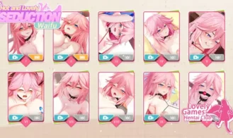 Hot and Lovely Seduction waifu Adult Game Screenshot (4)